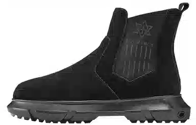 NORVINCY Black Martin Boots