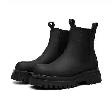 Dounkol Chelsea Boots Black