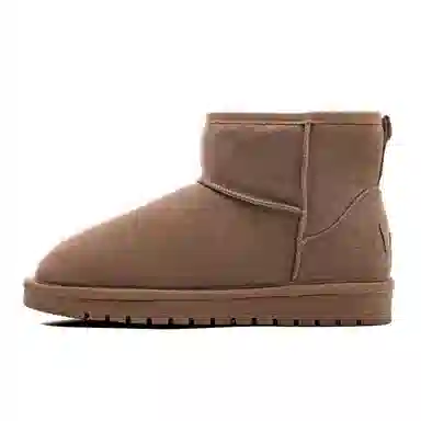 Warrior Suede Snow Boots Brown