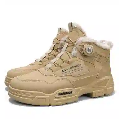 Warrior Snow Boots Khaki