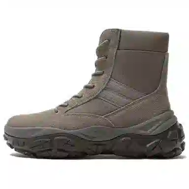 ZARA Short Boots Grey Brown