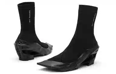 Daphne Lab 3D Knit Ankle Boots