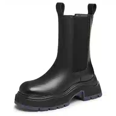 Tata Chelsea Boots Black