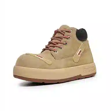 FAPAI Classic Khaki Ankle Boots