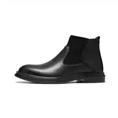 PinYi Chelsea Boots Black