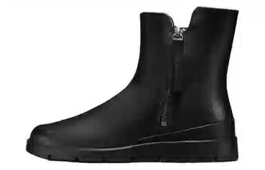 Ecco Short Boots Black