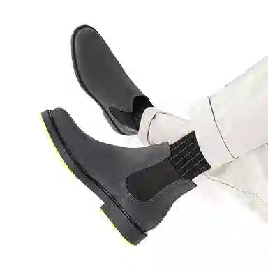 ELLE HOMME Chelsea Boots Grey