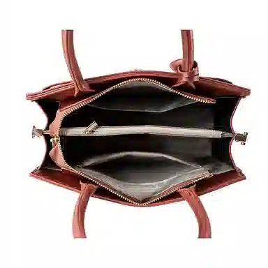 维尼奥 新中式国风提花刺绣高级感时尚气质 合成革 单肩斜挎手提包 常规 女款 红色