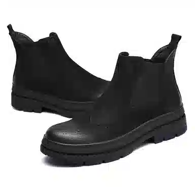 YEDANI Chelsea Boots 4.5cm Black