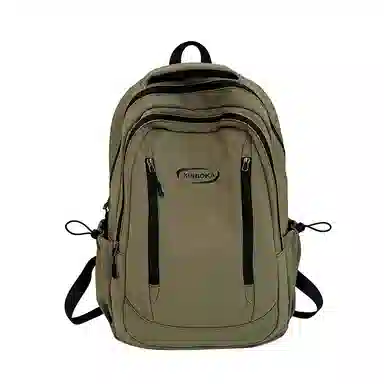 垣途者 韩版原宿简约百搭 尼龙 双肩包 男女同款情侣款 多色