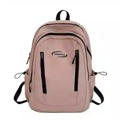 垣途者 韩版原宿简约百搭 尼龙 双肩包 男女同款情侣款 多色