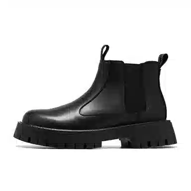 Chilang Chelsea Boots Black