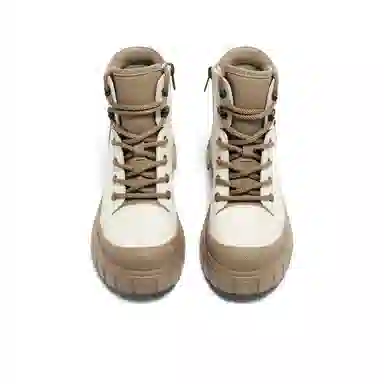 森达 时尚潮流休闲百搭厚底耐磨 户外靴 女款