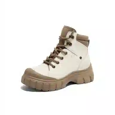 森达 时尚潮流休闲百搭厚底耐磨 户外靴 女款