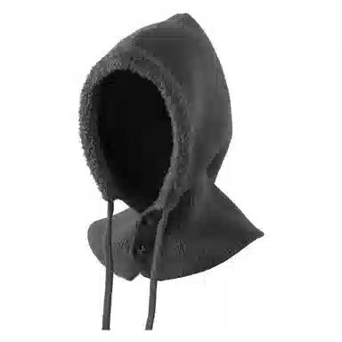 浪莎 冬季女巴拉克拉法帽韩系百搭包头帽围脖一体帽骑车东北防寒保暖护颈护耳帽毛线针织帽 加厚 帽子 女款