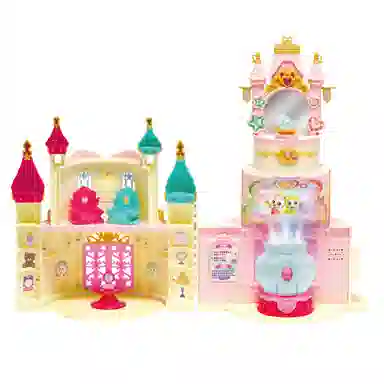 奇妙萌可 魔法甜心蛋糕城堡过家家 玩具