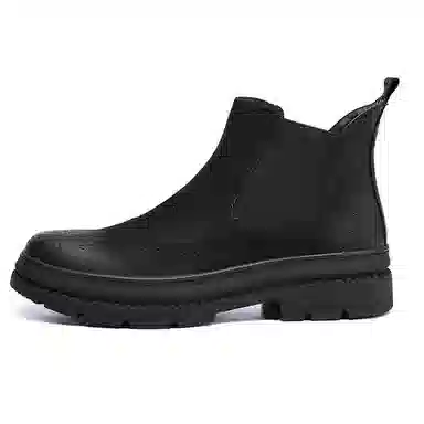 YEDANI Chelsea Boots 4.5cm Black