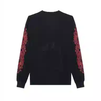 Chrome Hearts SS22 Long Sleeve T-Shirt Black