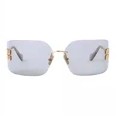 Miu Miu Sunglasses Gold