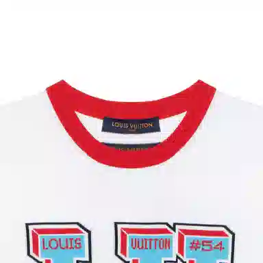 LOUIS VUITTON FW22 Lvknit LogoT