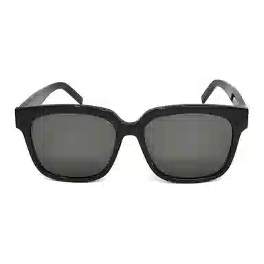 Saint Laurent Logo Square Sunglasses