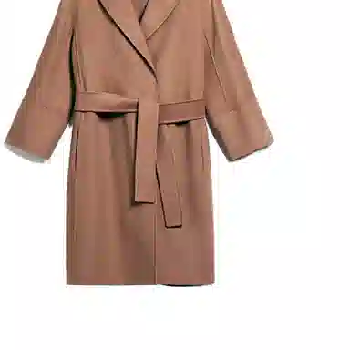 'S MAX MARA Arona Brown Coat