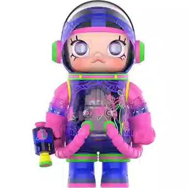 POP MART 1000 MOLLY MEGA SPACE MOLLY ART