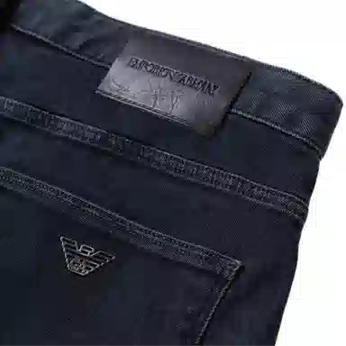 Emporio Armani FW21 Slim Jeans Blue