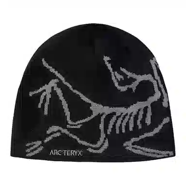 Arcteryx Beanie Black Grey