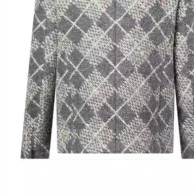 Louis Vuitton FW24 Grey Jacket