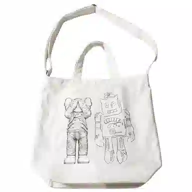 UNIQLO KAWS + Warhol 2Way Tote