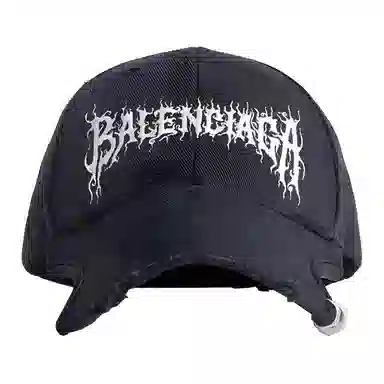 Balenciaga Cap Black