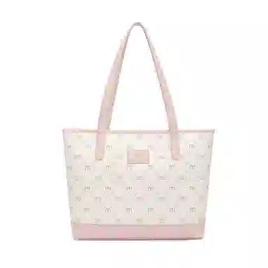 Fairwhale Classic Tote Bag Pink