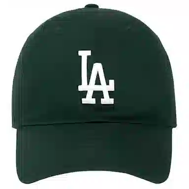 MLB Los Angeles Dodgers Green Cap