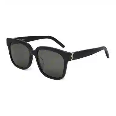 Saint Laurent Logo Square Sunglasses