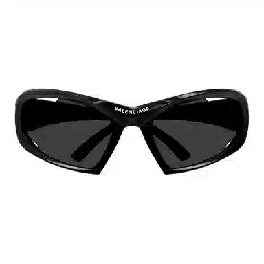 Balenciaga Hollow Lens Sunglasses