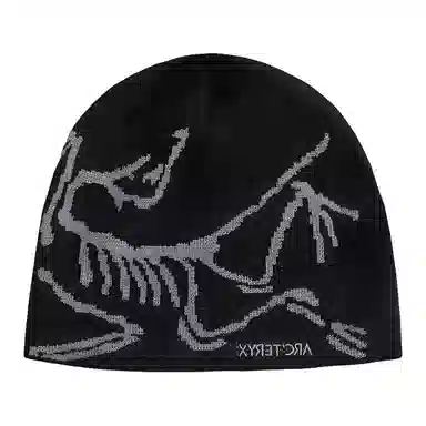 Arcteryx Beanie Black Grey