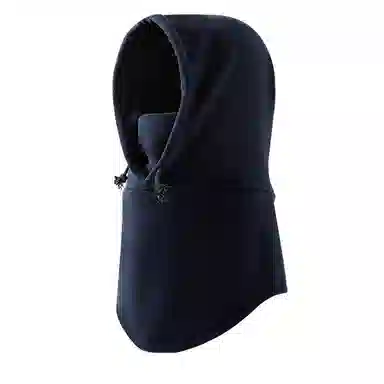 浪莎 加绒 秋冬护脸面罩防风围脖套骑行滑雪帽 涤纶 帽子 女款