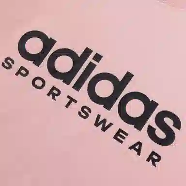 adidas BIG LINEAR LOGO TEE logoT