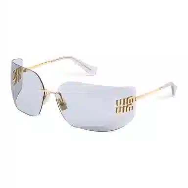 Miu Miu Sunglasses Gold