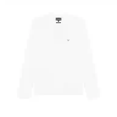 Emporio Armani Long Sleeve T-Shirt White