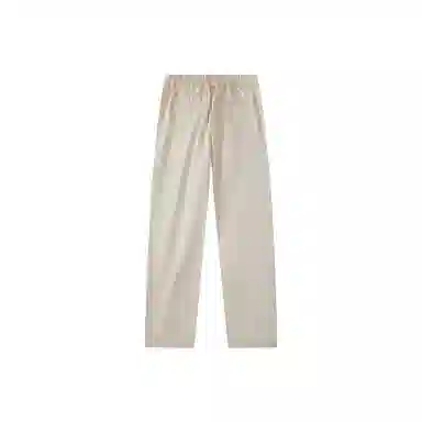 我是大卫 时尚复古百搭直筒垂感拖地休闲裤 男女同款 杏色