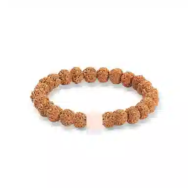 饰伴 新中式文玩盘串佛系静心开年手饰#好运 菩提子/菩提籽 手串 男女同款情侣款