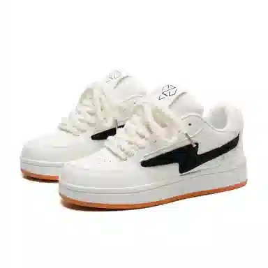 OAOQ Low Top Sneakers Beige