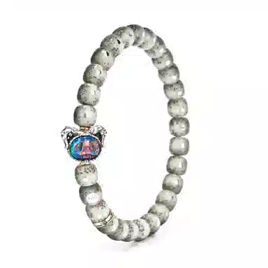 钰澜文玩 海南毛感料 细星大留 寻梦使者搭配款 星月菩提 手串 男女同款情侣款