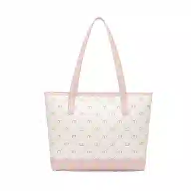 Fairwhale Classic Tote Bag Pink