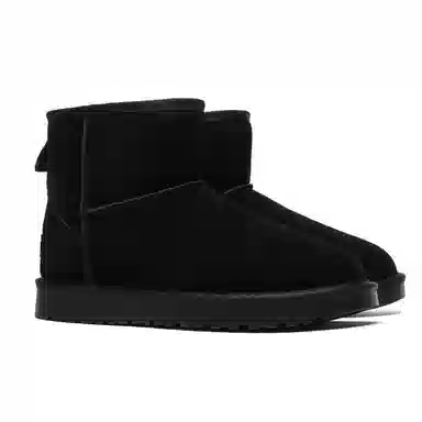 卡奇奥蒂 牛反绒 保暖防滑耐磨 时尚舒适百搭经典 短筒 雪地靴 男女同款