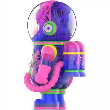 POP MART 1000 MOLLY MEGA SPACE MOLLY ART