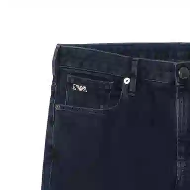 Emporio Armani FW21 Slim Jeans Blue