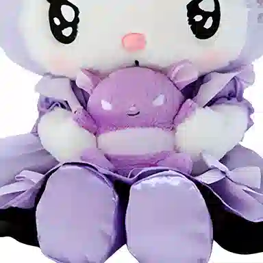 Sanrio Kuromi Plush Doll
